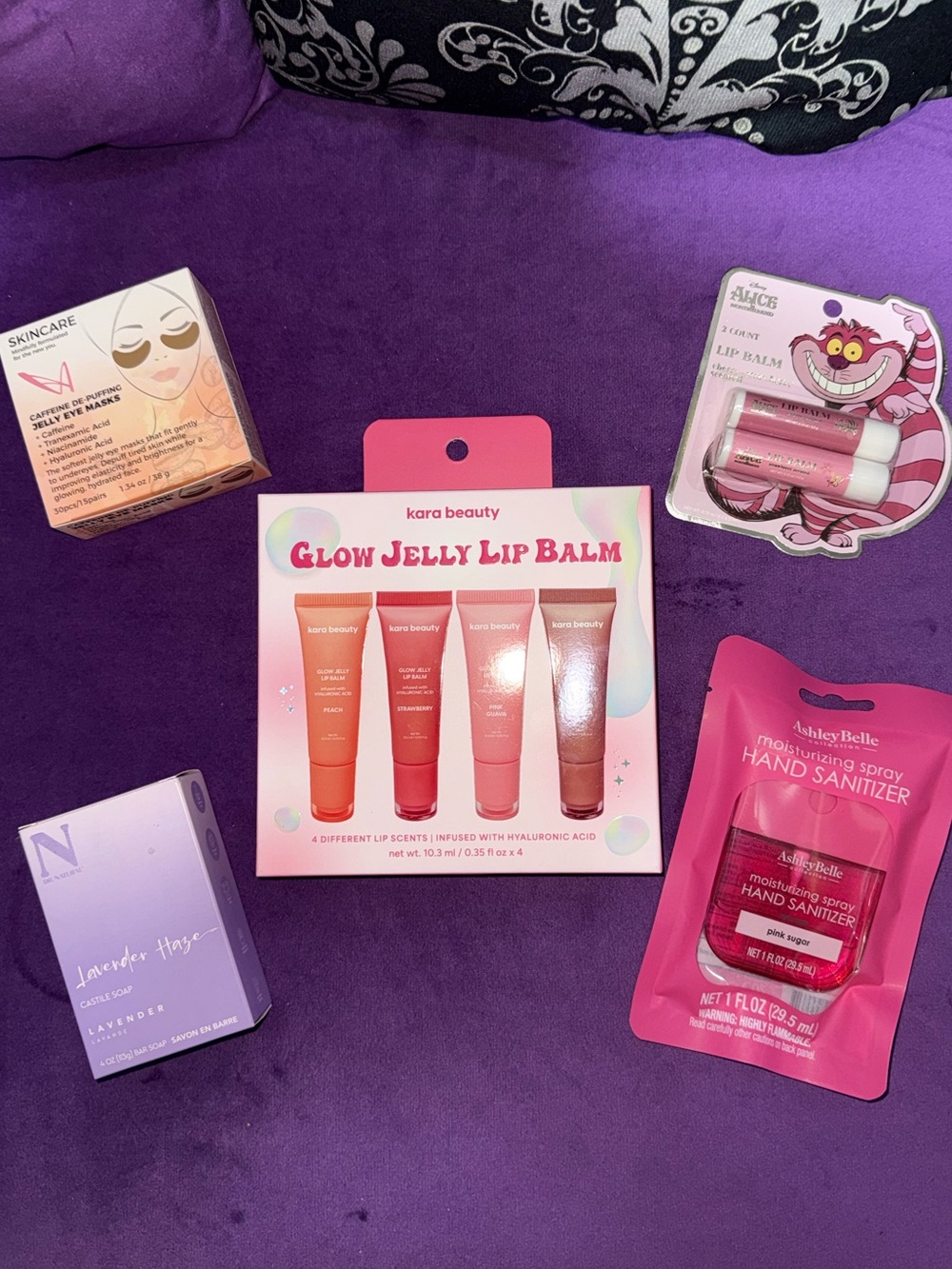 Kara Beauty Hyaluronic Lip Balm Bundle